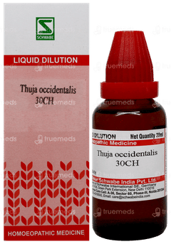 Dr Willmar Schwabe Thuja Occidentalis 30ch Dilution 30ml Dr Willmar Schwabe Thuja Occidentalis 30ch Dilution 30ml