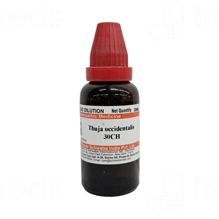 Dr Willmar Schwabe Thuja Occidentalis 30ch Dilution 30ml