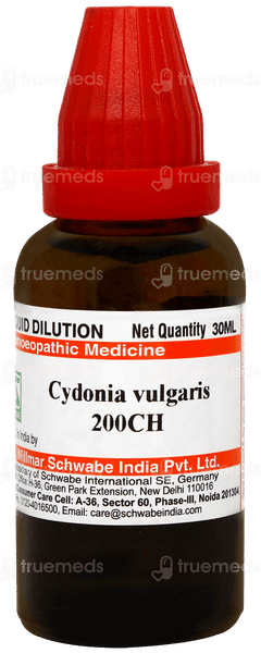 Dr Willmar Schwabe Cydonia Vulgaris 200ch Dilution 30ml
