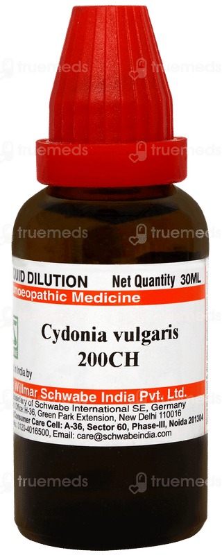 Dr Willmar Schwabe Cydonia Vulgaris 200ch Dilution 30ml