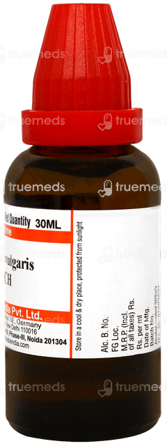 Dr Willmar Schwabe Cydonia Vulgaris 200ch Dilution 30ml