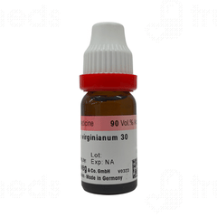 Dr Reckeweg Onosmodium Virginianum 30ch Dilution 11ml