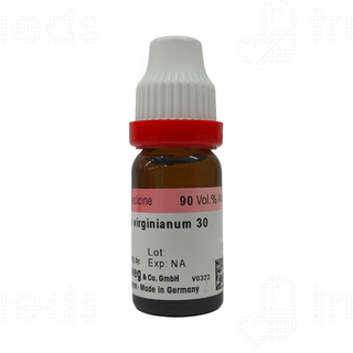 Dr Reckeweg Onosmodium Virginianum 30ch Dilution 11ml