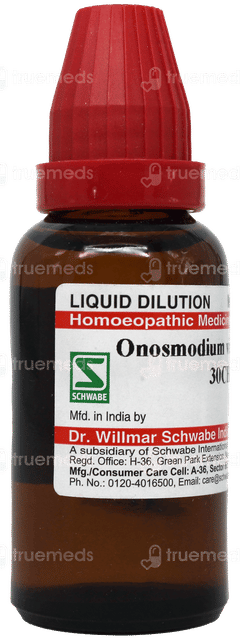 Dr Willmar Schwabe Onosmodium Virginianum 30ch Dilution 30ml