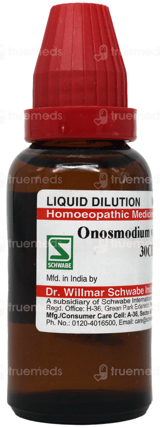 Dr Willmar Schwabe Onosmodium Virginianum 30ch Dilution 30ml