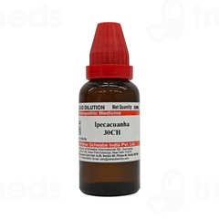 Dr Willmar Schwabe Ipecacuanha 30ch Dilution 30ml