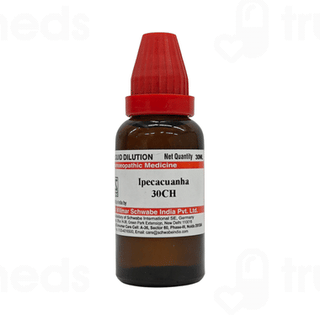 Dr Willmar Schwabe Ipecacuanha 30ch Dilution 30ml