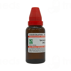 Dr Willmar Schwabe Ipecacuanha 30ch Dilution 30ml