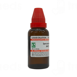 Dr Willmar Schwabe Ipecacuanha 30ch Dilution 30ml