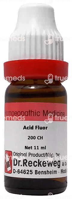 Dr. Reckeweg Acid Fluor 200 Ch Dilution 11 ML
