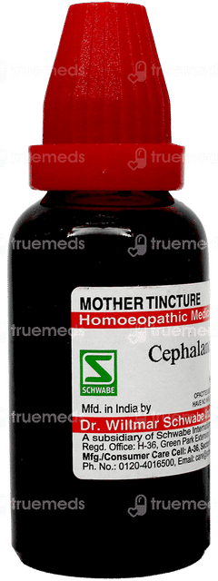 Dr Willmar Schwabe Cephalandra Indica Q Mother Tincture 30Ml Dr Willmar Schwabe Cephalandra Indica Q Mother Tincture 30Ml