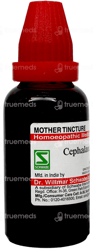 Dr Willmar Schwabe Cephalandra Indica Q Mother Tincture 30Ml