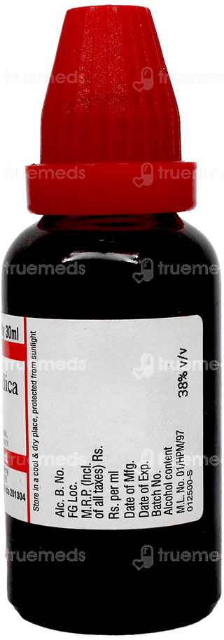 Dr Willmar Schwabe Cephalandra Indica Q Mother Tincture 30Ml