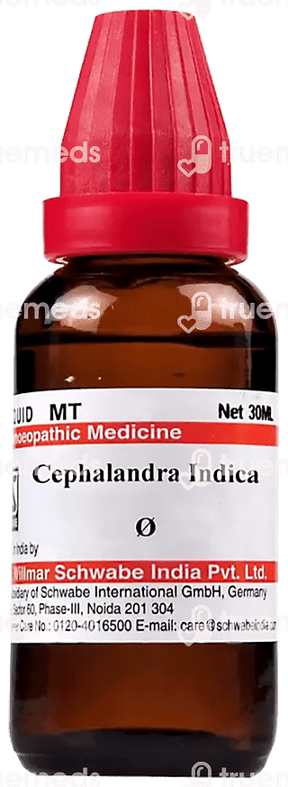 Dr Willmar Schwabe India Cephalandra Indica Q Mother Tincture 30 ML