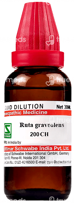 Dr Willmar Schwabe India Ruta Graveolens 200 Ch Dilution 30 ML Dr Willmar Schwabe India Ruta Graveolens 200 Ch Dilution 30 ML
