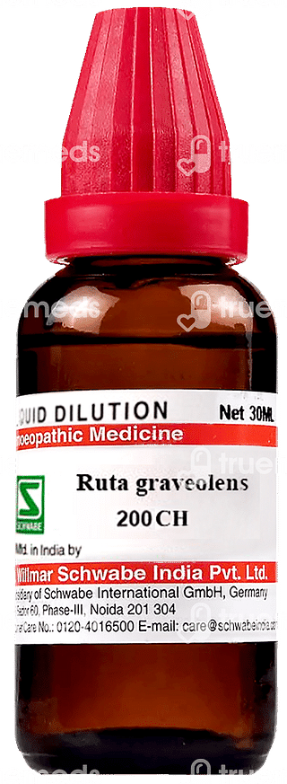 Dr Willmar Schwabe India Ruta Graveolens 200 Ch Dilution 30 ML