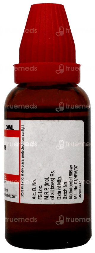 Dr Willmar Schwabe Ruta Graveolens 200Ch Dilution 30Ml