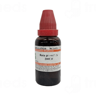 Dr Willmar Schwabe Ruta Graveolens 200ch Dilution 30ml