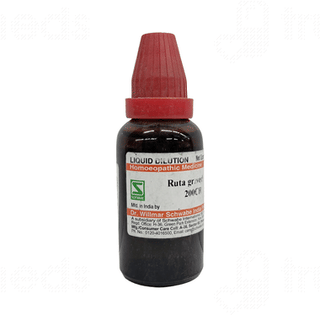 Dr Willmar Schwabe Ruta Graveolens 200ch Dilution 30ml