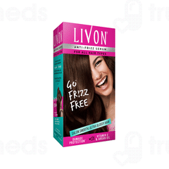 Livon Anti Frizz For All Hair Types Serum 20ml
