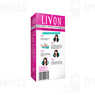 Livon Anti Frizz For All Hair Types Serum 20ml
