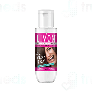 Livon Anti Frizz For All Hair Types Serum 20ml