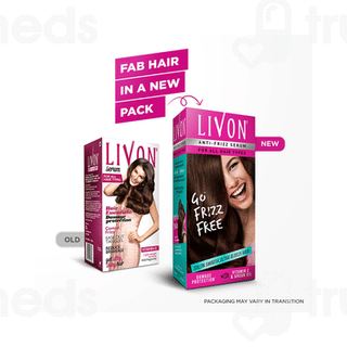Livon Anti Frizz For All Hair Types Serum 20ml