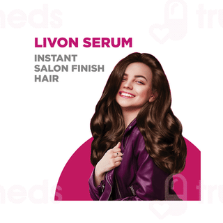 Livon Anti Frizz For All Hair Types Serum 20ml