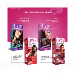 Livon Anti Frizz For All Hair Types Serum 20ml