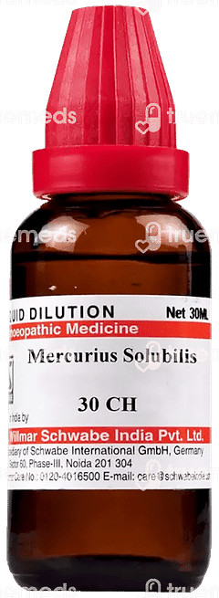 Dr Willmar Schwabe Mercurius Solubilis 30ch Dilution 30ml Dr Willmar Schwabe Mercurius Solubilis 30ch Dilution 30ml