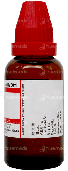 Dr Willmar Schwabe Mercurius Solubilis 30Ch Dilution 30Ml