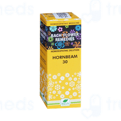 New Life Bach Flower Horn Beam 30 Dilution 30 ML New Life Bach Flower Horn Beam 30 Dilution 30 ML