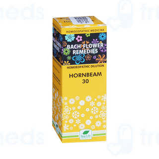 New Life Bach Flower Horn Beam 30 Dilution 30 ML