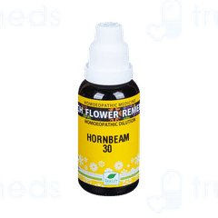 New Life Bach Flower Horn Beam 30 Dilution 30 ML New Life Bach Flower Horn Beam 30 Dilution 30 ML