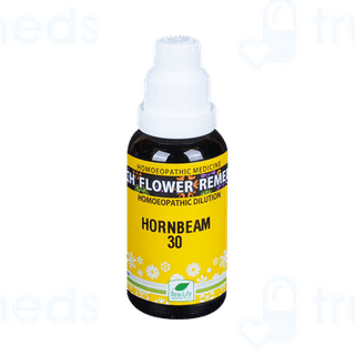 New Life Bach Flower Horn Beam 30 Dilution 30 ML