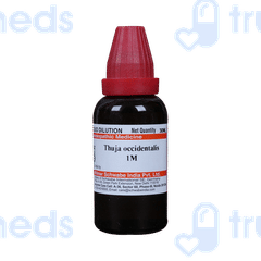 Dr Willmar Schwabe India Thuja Occidentalis 1000 Ch Dilution 30 ML