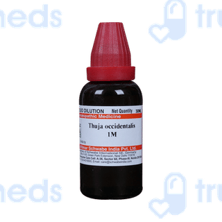 Dr Willmar Schwabe India Thuja Occidentalis 1000 Ch Dilution 30 ML
