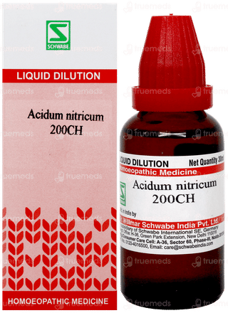 Dr Willmar Schwabe Acidum Nitricum 200Ch Dilution 30Ml