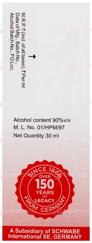 Dr Willmar Schwabe Acidum Nitricum 200Ch Dilution 30Ml