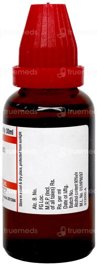 Dr Willmar Schwabe Acidum Nitricum 200Ch Dilution 30Ml