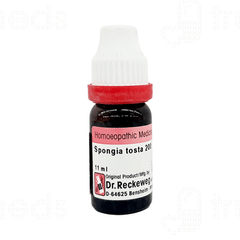 Dr Reckeweg Spongia Tosta 200 Ch Dilution 11 ML