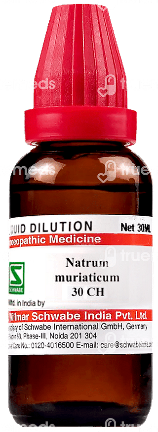 Dr Willmar Schwabe Natrum Muriaticum 30ch Dilution 30ml