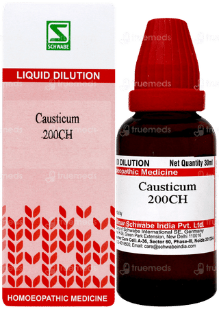 Dr Willmar Schwabe Causticum 200ch Dilution 30ml