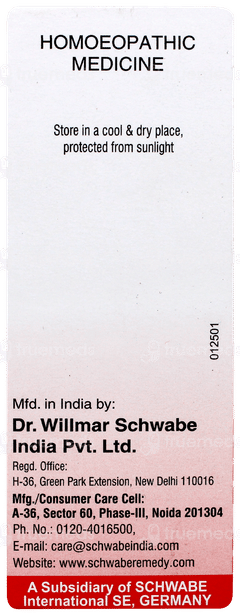 Dr Willmar Schwabe Causticum 200ch Dilution 30ml