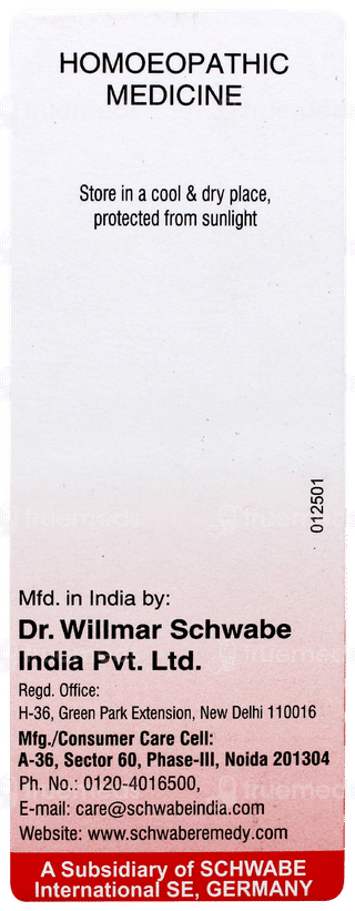 Dr Willmar Schwabe Causticum 200ch Dilution 30ml