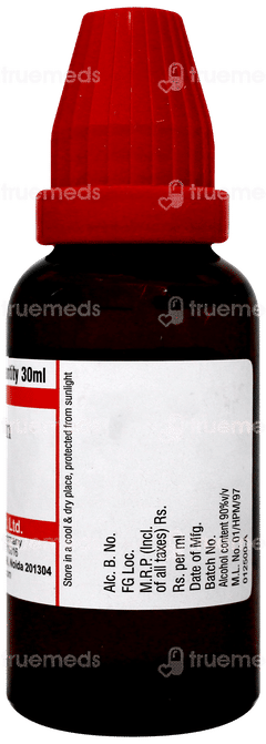 Dr Willmar Schwabe Causticum 200ch Dilution 30ml