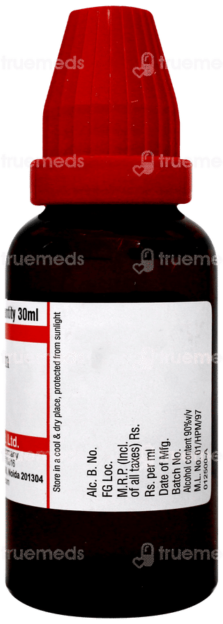 Dr Willmar Schwabe Causticum 200ch Dilution 30ml