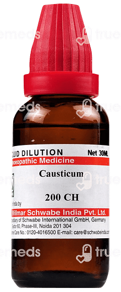 Dr Willmar Schwabe Causticum 200ch Dilution 30ml Dr Willmar Schwabe Causticum 200ch Dilution 30ml