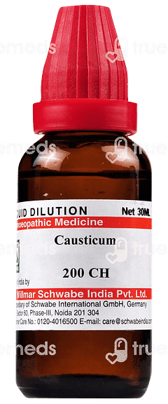 Dr Willmar Schwabe India Causticum 200 Ch Dilution 30 ML