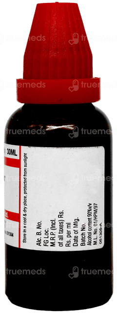 Dr Willmar Schwabe Hepar Sulphur 30ch Dilution 30ml